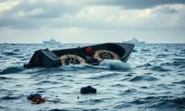 naufragio nel mediterraneo 42 migranti presunti morti al largo della libia unennesima tragedia umanitaria 1762950203 265x160