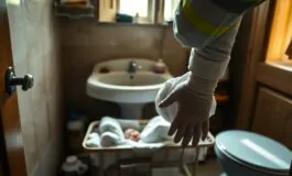 neonata trovata nel water a cirie avviate le indagini per scoprire la verita 1764004069 265x160