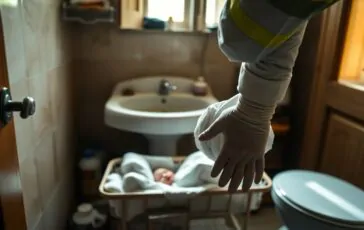 neonata trovata nel water a cirie avviate le indagini per scoprire la verita 1764004069 364x230