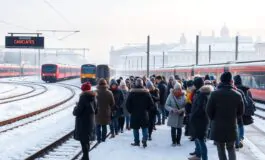 nevicate a bergamo e provincia disagi e ritardi nei trasporti ferroviari 1763719686 265x160