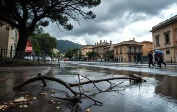 nubifragio a taormina chiuse le strade e allagamenti in citta 1762697145 364x230