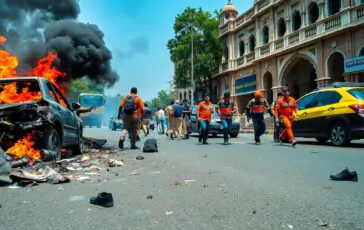 nuova delhi esplosione di unauto causa otto morti e numerosi feriti 1762788016 364x230