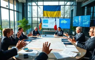 nuova task force per garantire la sicurezza dellucraina post accordo di pace 1764105282 364x230