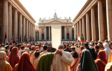 papa leone xiv chiede la pace universale per tutte le comunita religiose 1763373927 364x230