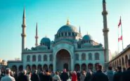papa leone xiv in turchia il significato della storica visita alla moschea blu 1764410146