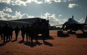 preparativi del venezuela per fronteggiare un possibile attacco degli stati uniti 1762901269 364x230