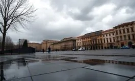 previsioni meteo weekend arriva il freddo e la pioggia 1763107807 265x160