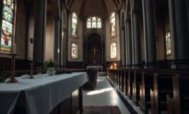 profanazione della chiesa di san nicola di bari a ostia un atto di vandalismo inaccettabile e le sue conseguenze 1764121373 265x160