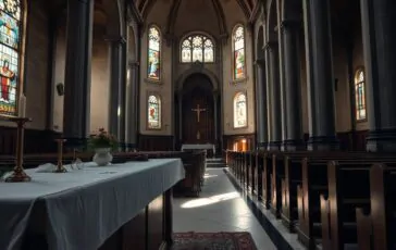 profanazione della chiesa di san nicola di bari a ostia un atto di vandalismo inaccettabile e le sue conseguenze 1764121373 364x230