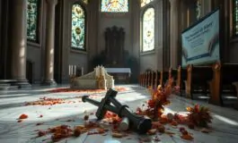 profanazione della chiesa di san nicola di bari scopri i dettagli dellincidente a ostia 1764130492 265x160