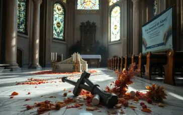 profanazione della chiesa di san nicola di bari scopri i dettagli dellincidente a ostia 1764130492 364x230