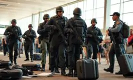 quattro sudafricani arrestati allaeroporto di johannesburg per presunti legami con la russia 1764447528 265x160