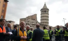 reazioni politiche alle dichiarazioni di zakharova sul crollo della torre dei conti analisi e impatti 1762184541 265x160