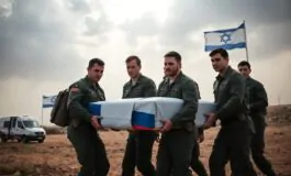 recupero dei resti di un soldato israeliano da gaza dopo undici anni una storia di speranza e memoria 1762706387 265x160