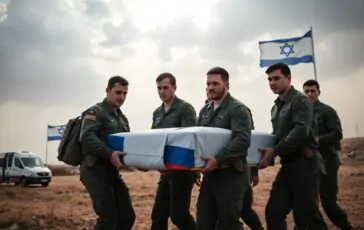 recupero dei resti di un soldato israeliano da gaza dopo undici anni una storia di speranza e memoria 1762706387 364x230