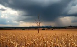 riscaldamento globale lonu allerta sui nuovi record di temperatura 1762449126 265x160