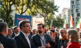 ritiri e nuove alleanze il futuro di schlein e conte allevento di atreju 1764351529 265x160