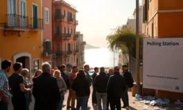 roberto fico votazione a posillipo per le elezioni regionali in campania 1763904641 265x160