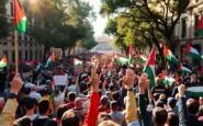 roma accoglie una grande protesta pro palestina e contro il riarmo 1764480095