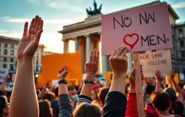 roma ospita la manifestazione di non una di meno contro la violenza di genere 1763916485 364x230