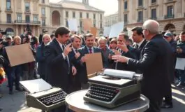 sciopero dei giornalisti in italia cause motivazioni e richieste fondamentali 1764368566 265x160