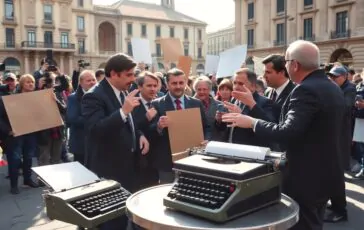 sciopero dei giornalisti in italia cause motivazioni e richieste fondamentali 1764368566 364x230