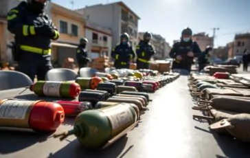 sequestri di ordigni esplosivi a catania e guidonia tutti i dettagli sconvolgenti degli eventi 1763279687 364x230