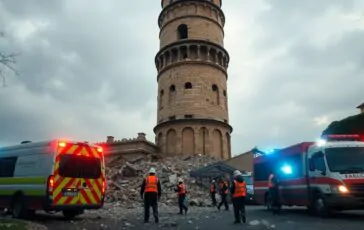 solidarieta di giorgia meloni per il dramma della torre dei conti a roma 1762243868 364x230