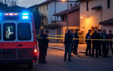 sparatoria a nole canavese donna ferita da proiettile 1764485741 364x230