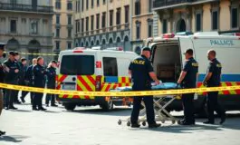 sparatoria in centro citta aggiornamenti su due feriti gravi 1761983722 265x160