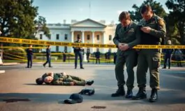 sparatoria vicino alla casa bianca due feriti e un arresto effettuato 1764189388 265x160