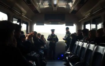 stabbing su un treno in cambridgeshire arresti e emergenza 1762047776 364x230