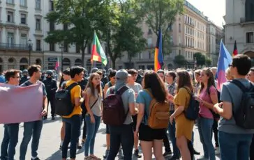 studente arrestato a torino reazioni dei collettivi ai disordini 1763310119 364x230