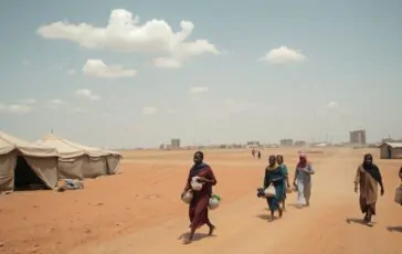 sudan la situazione critica degli sfollati e la necessita di aiuti 1762421899 364x230