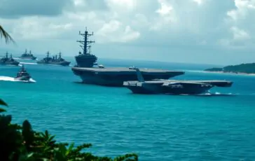 tensioni crescenti tra washington e caracas impatti geopolitici e conseguenze globali 1764538961 364x230