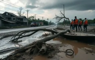 tifone nelle filippine inondazioni e frane causano devastazione nel paese 1762761541 364x230