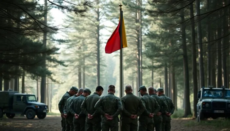 Tragédie lors d'un exercice de l'OTAN en Lituanie : un soldat belge décède 1764502884 768x439