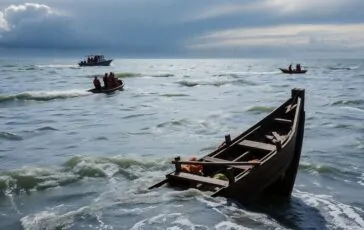 tragedia nel mare delle andamane naufragio di migranti rohingya 1762755234