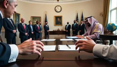 Trump appoggia Mohammed bin Salman e ignora l'omicidio di Khashoggi: ecco perché