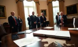 trump considera esenzioni energetiche per lungheria impatti e prospettive delle sanzioni 1762552272 265x160