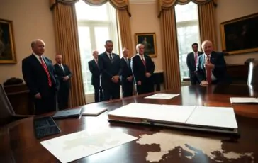 trump considera esenzioni energetiche per lungheria impatti e prospettive delle sanzioni 1762552272 364x230