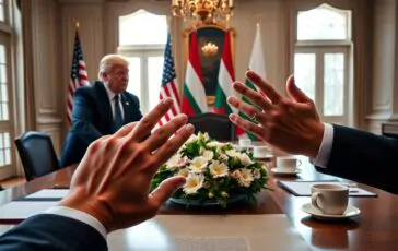 trump e orban le esenzioni dalle sanzioni sul petrolio russo al centro della loro discussione 1762553658 364x230
