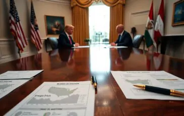 trump e orban trattative sulle esenzioni per il petrolio russo 1762561966 364x230