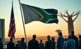 trump esclude il sudafrica dal g20 2026 a causa di tensioni diplomatiche 1764200738 265x160