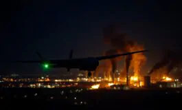 ucraina attacca obiettivi russi utilizzando droni da combattimento 1764240475 265x160