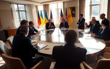 ucraina e stati uniti colloqui in svizzera sul piano di pace di trump per un futuro di stabilita 1763896897 364x230