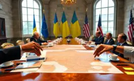 ucraina e stati uniti discussione sul piano di pace di trump in svizzera 1763878206 265x160