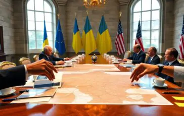 ucraina e stati uniti discussione sul piano di pace di trump in svizzera 1763878206 364x230