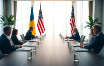 ucraina e usa in svizzera per discutere la fine del conflitto con la russia 1763887552 364x230