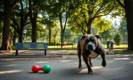 vittoria pitbull attacca e uccide barboncino ferendo una bimba di 10 anni 1762131348 265x160